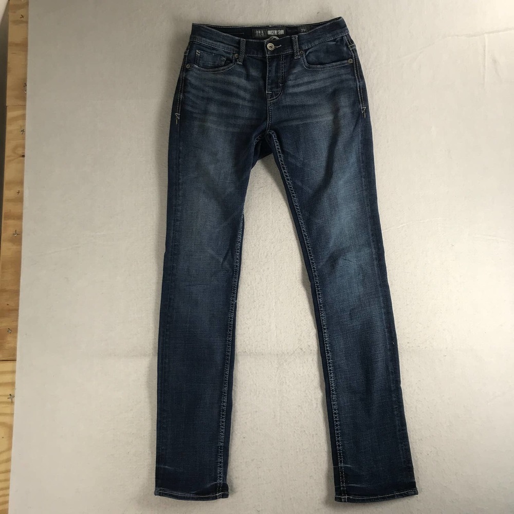 BKE Alec Straight Leg Mens 29L Denim 29x33